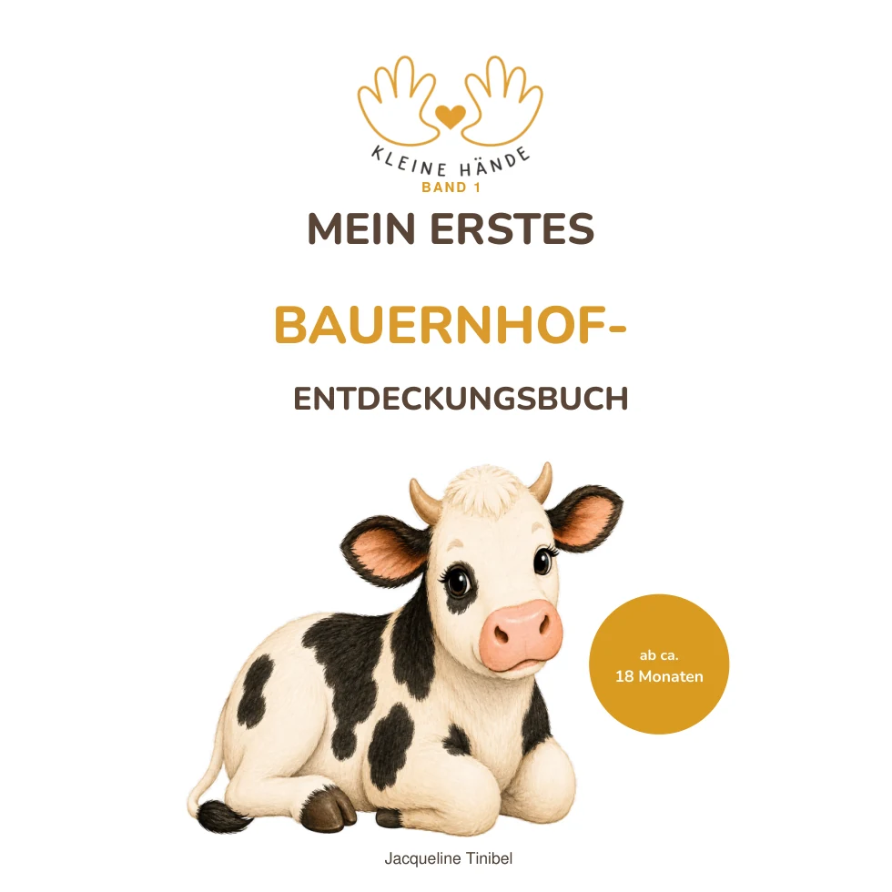 Cover: Mein erstes Bauernhof-Entdeckungsbuch